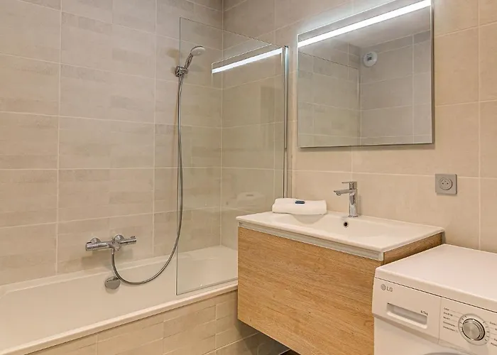 Appartement White Pearl A13 - Alpes Travel -