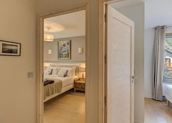 Appartement White Pearl A13 - Alpes Travel - Chamonix