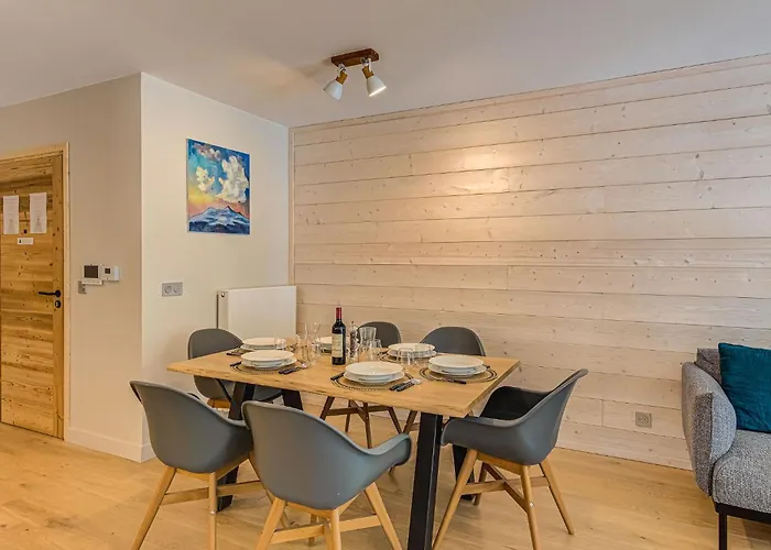 Appartement White Pearl A13 - Alpes Travel - Chamonix