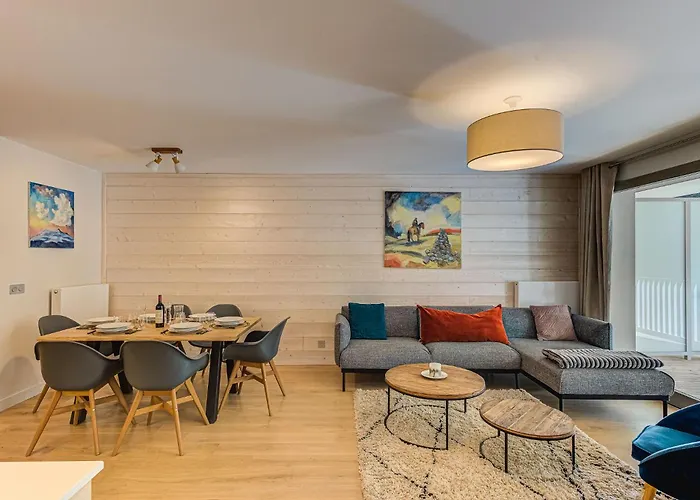 Appartement White Pearl A13 - Alpes Travel - Chamonix