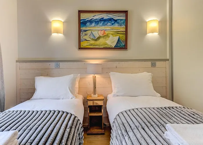 White Pearl A13 - Alpes Travel - Apartment Chamonix