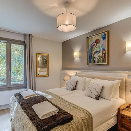 White Pearl A13 - Alpes Travel - Апартаменты *