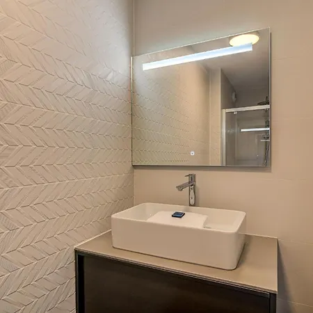 White Pearl A13 - Alpes Travel - Апартаменты *