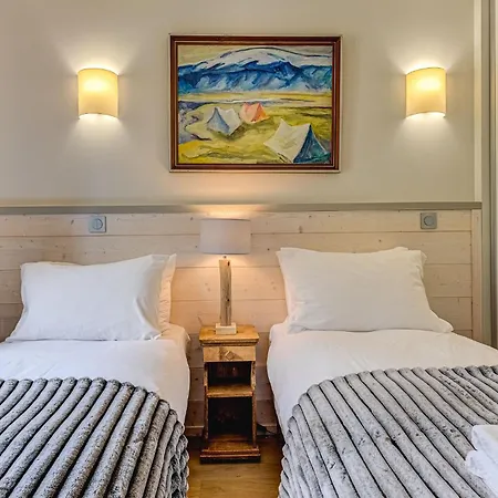 White Pearl A13 - Alpes Travel - Апартаменты Шамони