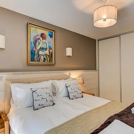 Апартаменты White Pearl A13 - Alpes Travel - *