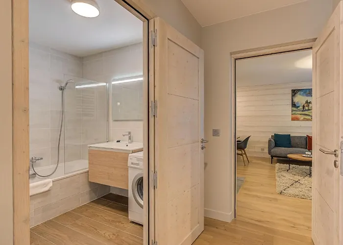 White Pearl A13 - Alpes Travel - דירה שאמוני