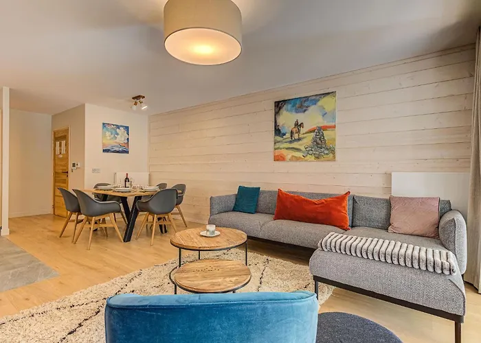 דירה White Pearl A13 - Alpes Travel - שאמוני