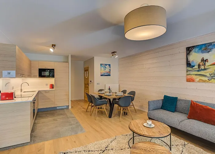 דירה White Pearl A13 - Alpes Travel - שאמוני